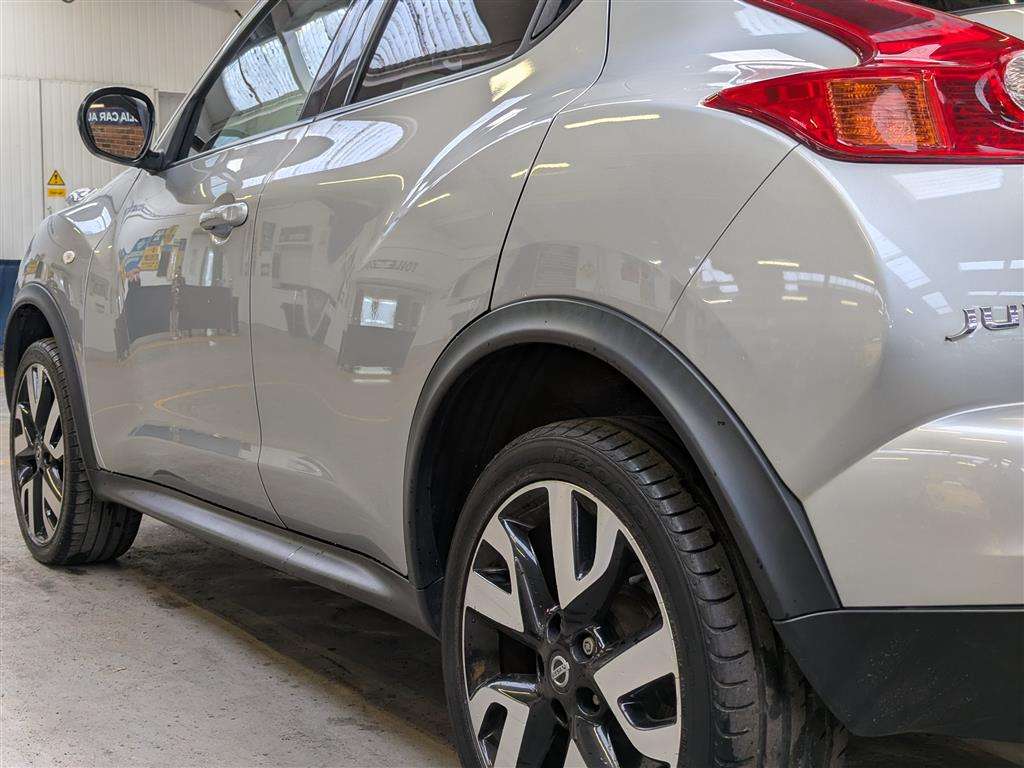 <p>2013 NISSAN JUKE N-TEC DCI</p>