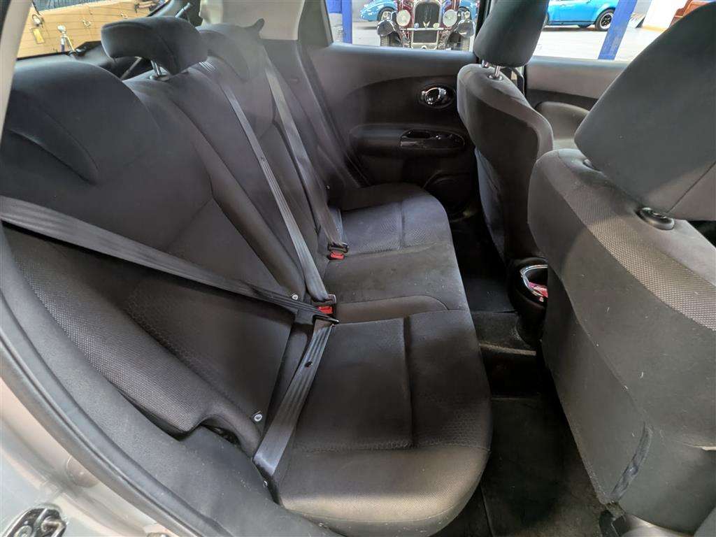 <p>2013 NISSAN JUKE N-TEC DCI</p>