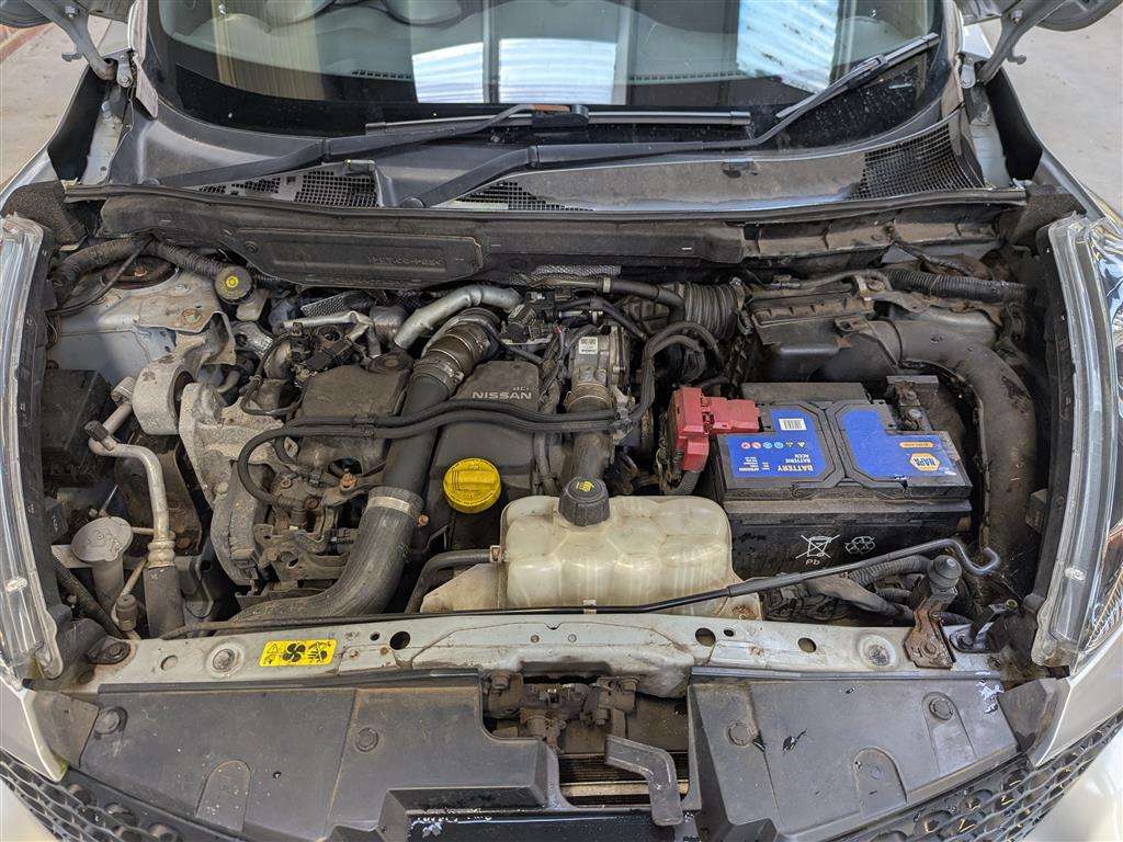 <p>2013 NISSAN JUKE N-TEC DCI</p>