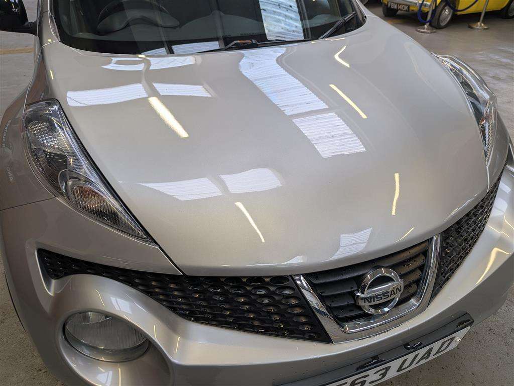 <p>2013 NISSAN JUKE N-TEC DCI</p>