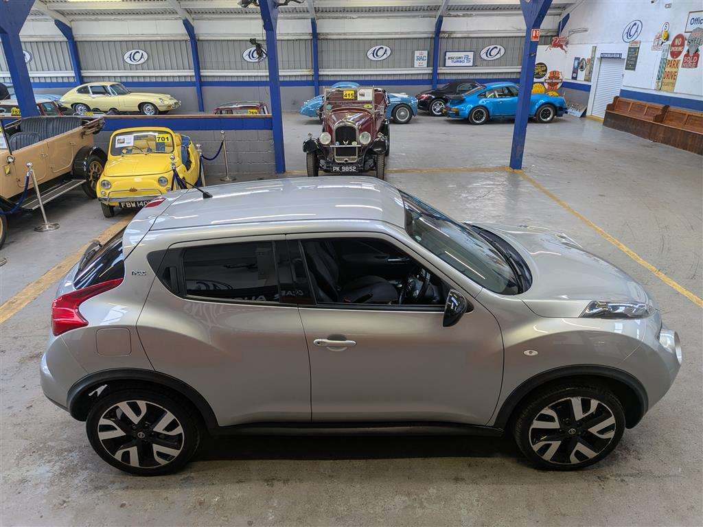 <p>2013 NISSAN JUKE N-TEC DCI</p>