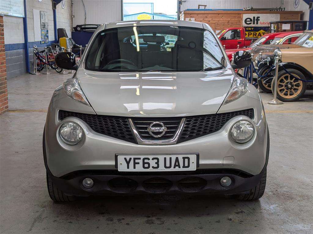 <p>2013 NISSAN JUKE N-TEC DCI</p>