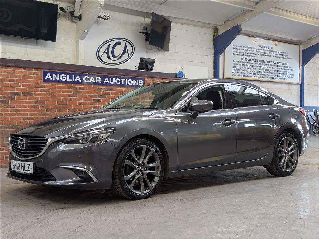 <p>2018 MAZDA 6 SPORT NAV D</p>