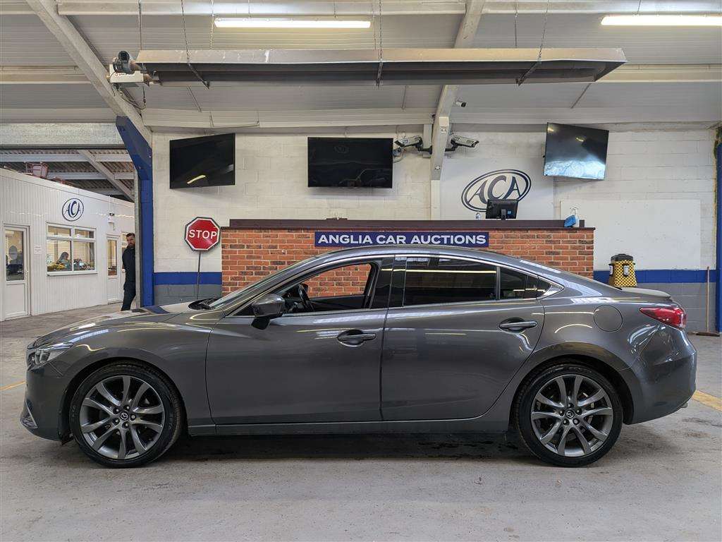 <p>2018 MAZDA 6 SPORT NAV D</p>