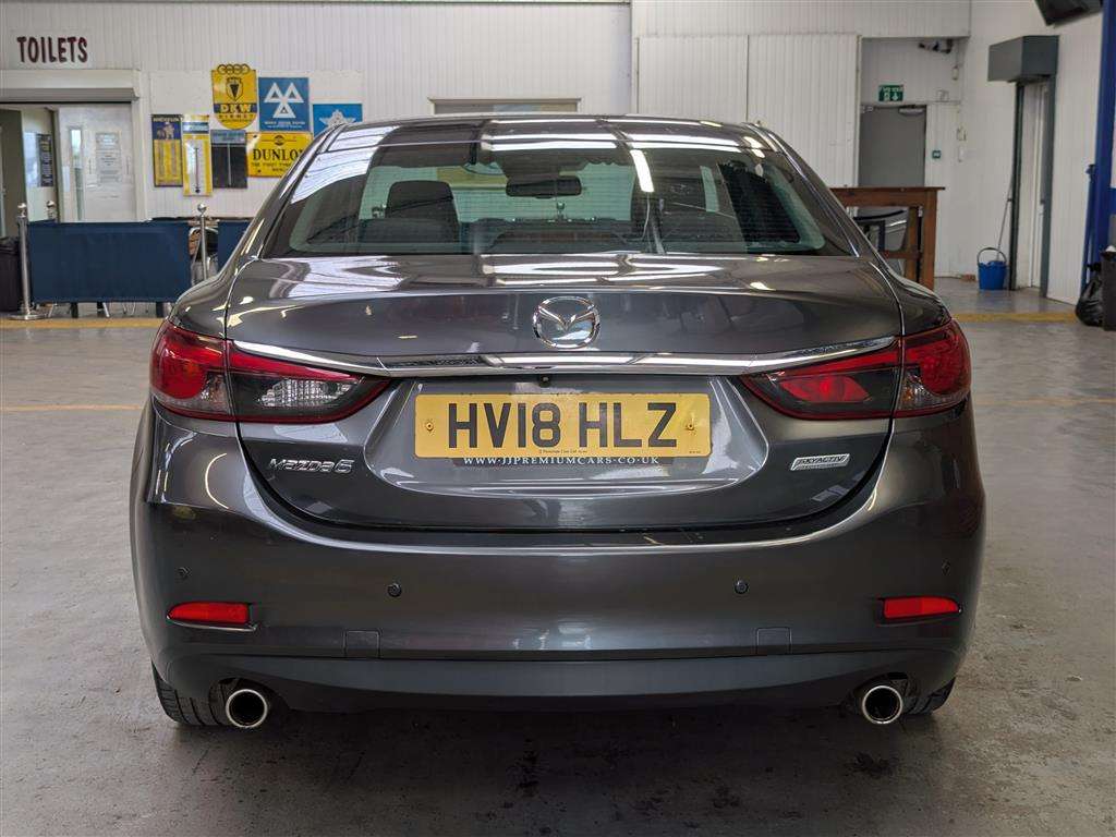 <p>2018 MAZDA 6 SPORT NAV D</p>