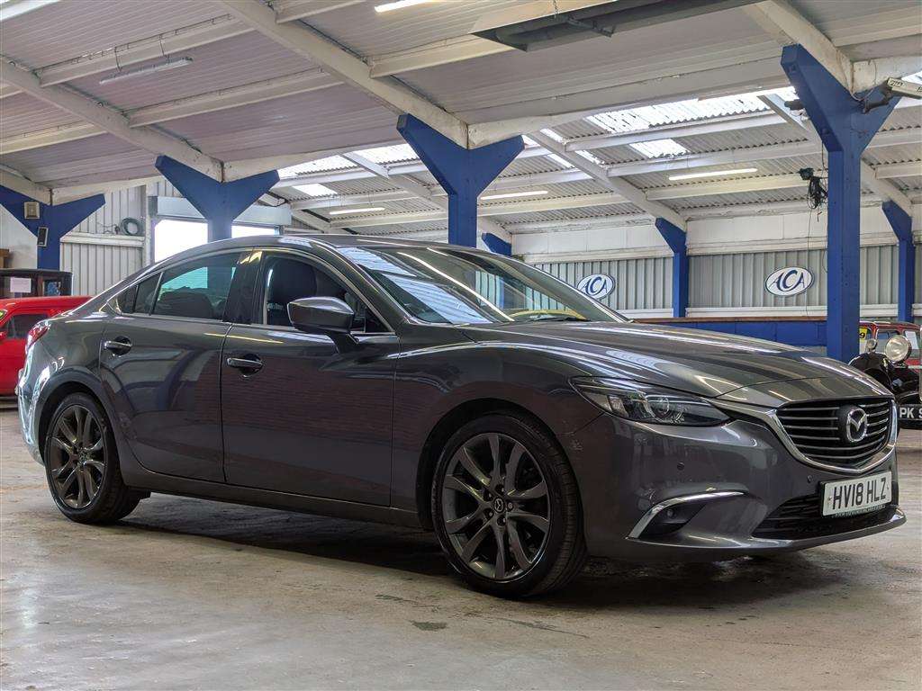 <p>2018 MAZDA 6 SPORT NAV D</p>