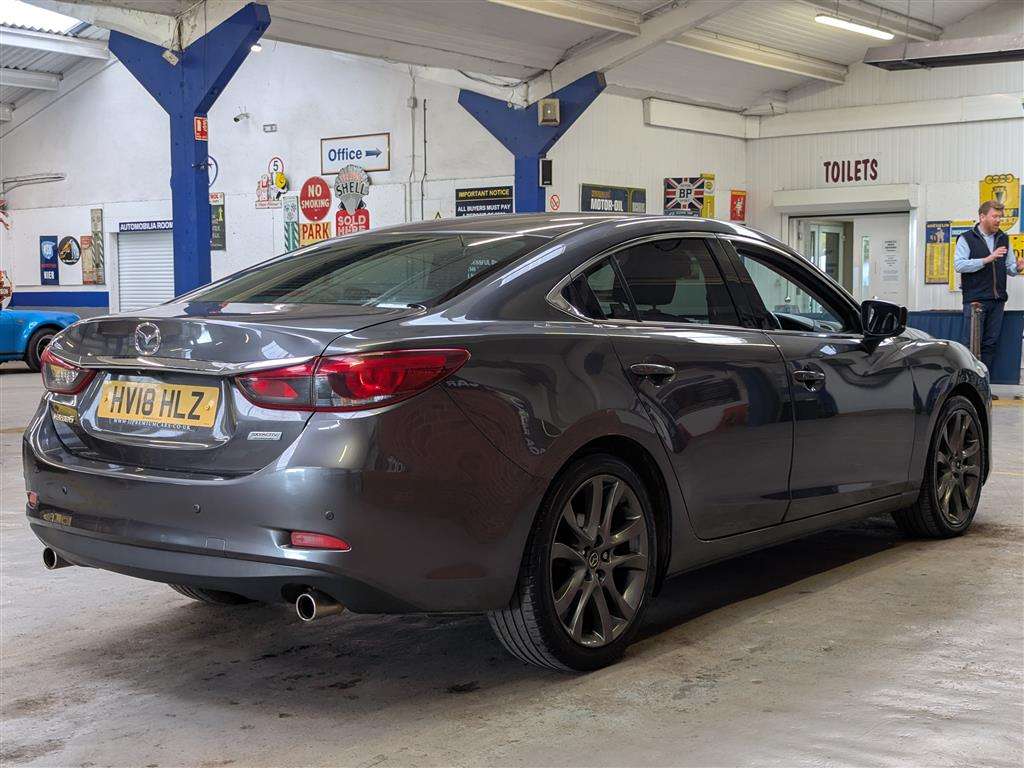 <p>2018 MAZDA 6 SPORT NAV D</p>