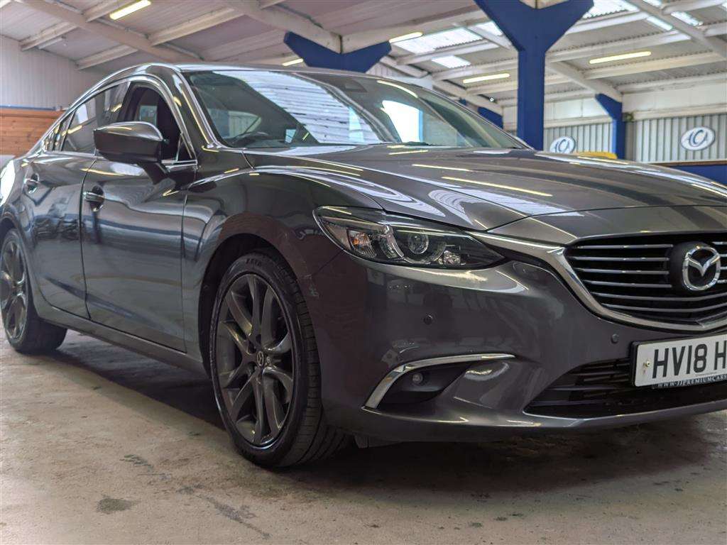 <p>2018 MAZDA 6 SPORT NAV D</p>