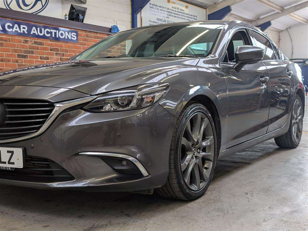 <p>2018 MAZDA 6 SPORT NAV D</p>