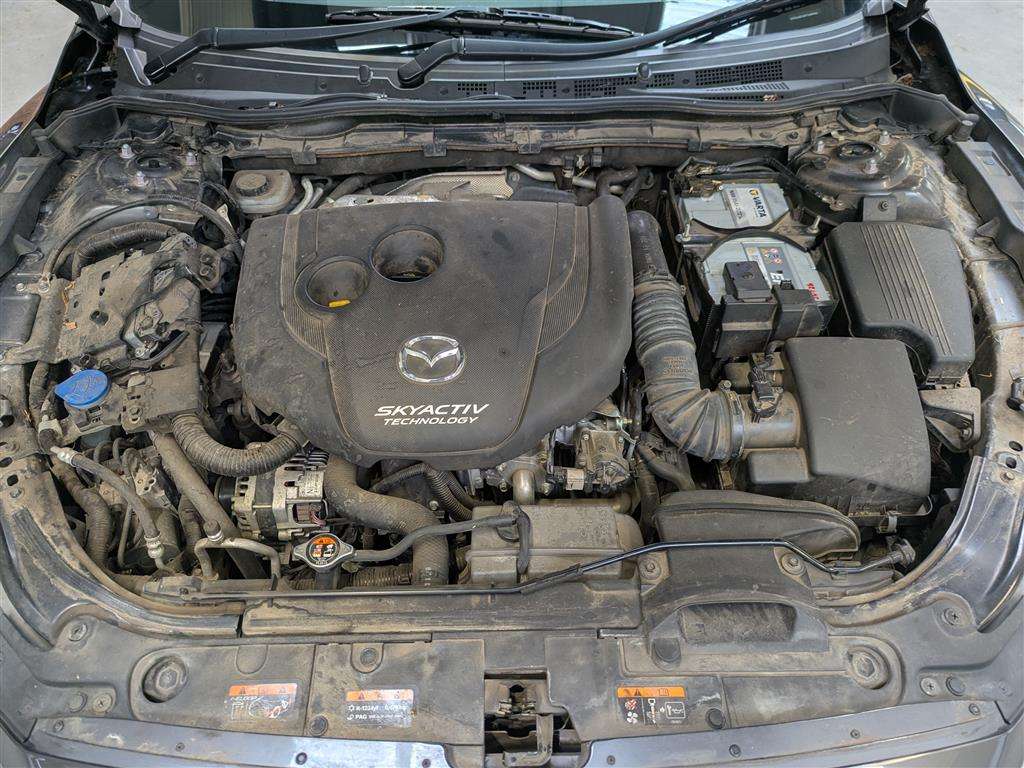 <p>2018 MAZDA 6 SPORT NAV D</p>