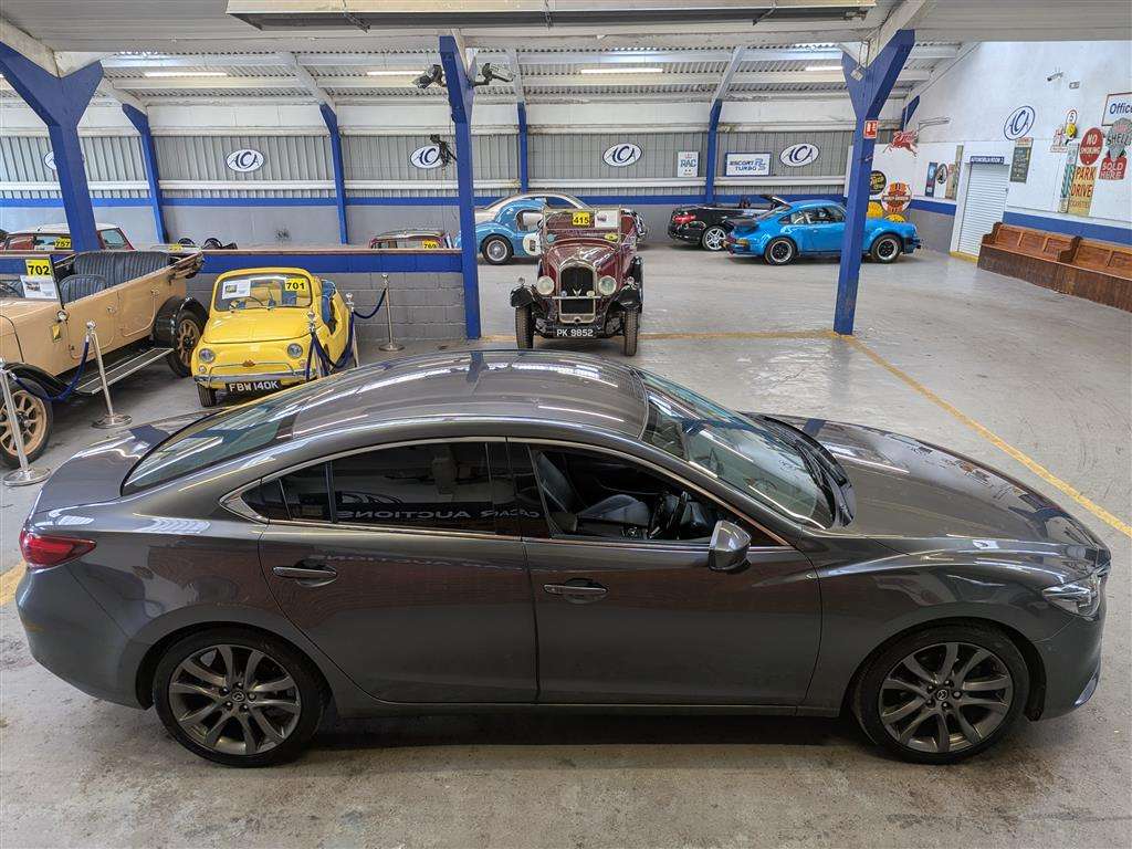 <p>2018 MAZDA 6 SPORT NAV D</p>