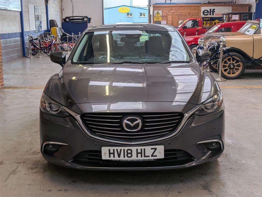 <p>2018 MAZDA 6 SPORT NAV D</p>