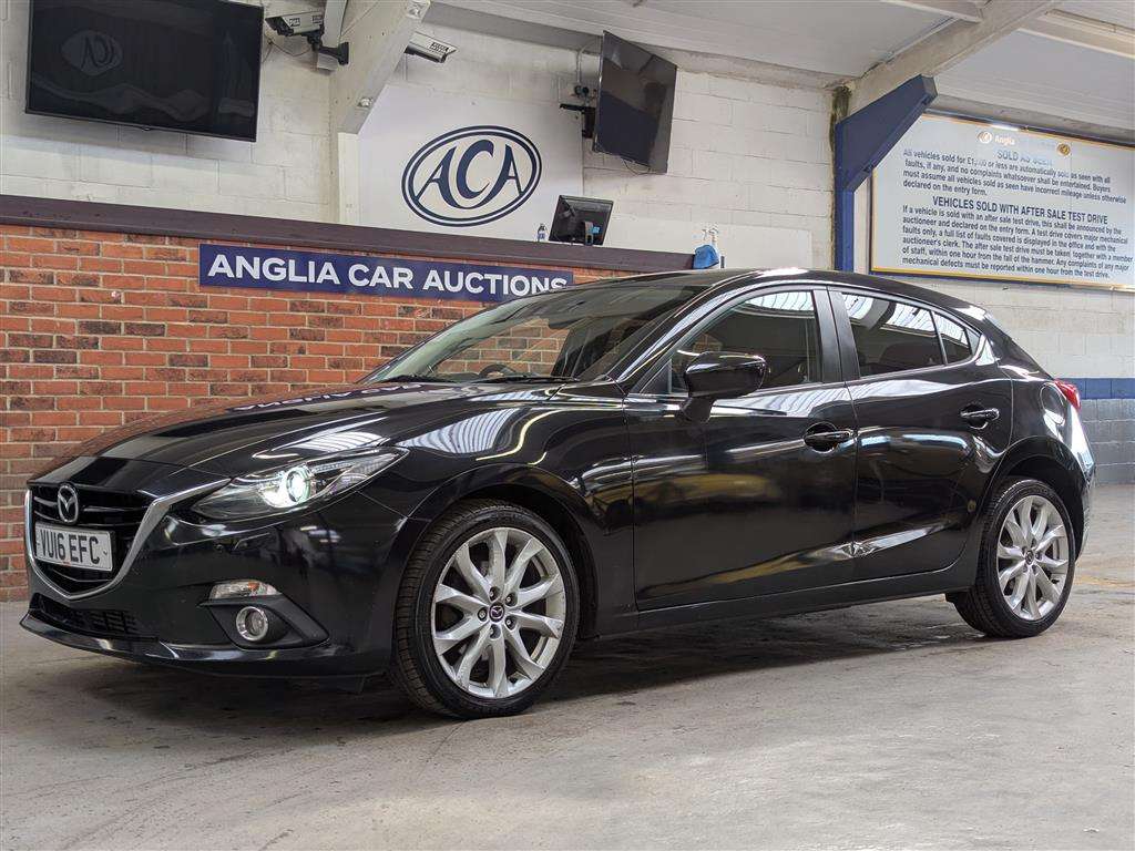 <p>2016 MAZDA 3 SPORT NAV D</p>
