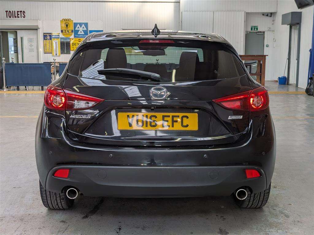 <p>2016 MAZDA 3 SPORT NAV D</p>