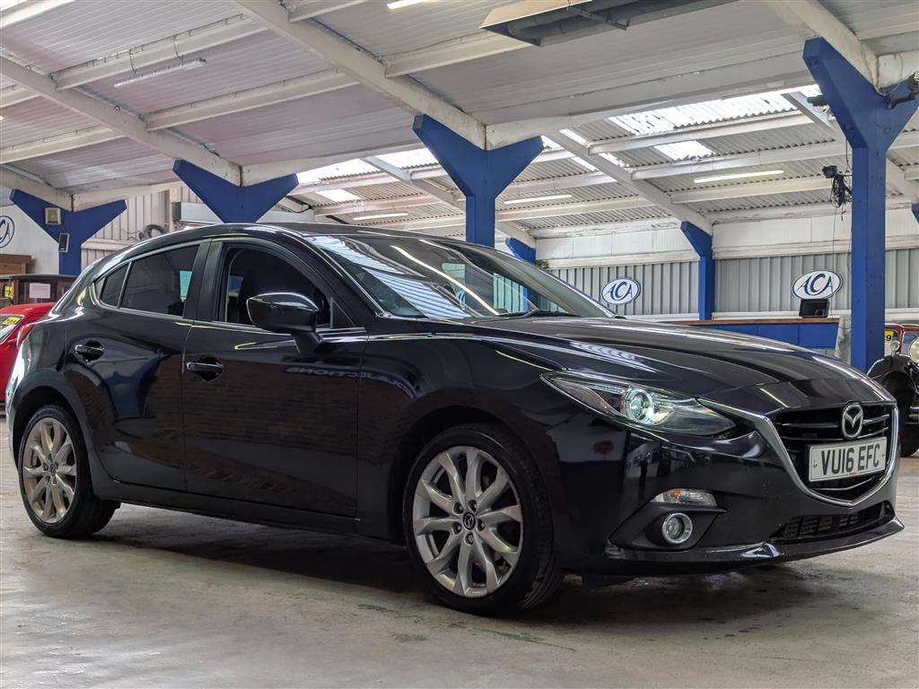<p>2016 MAZDA 3 SPORT NAV D</p>
