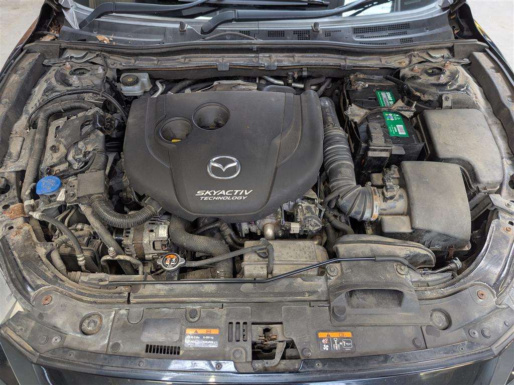 <p>2016 MAZDA 3 SPORT NAV D</p>