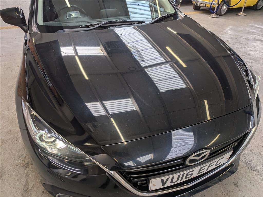 <p>2016 MAZDA 3 SPORT NAV D</p>