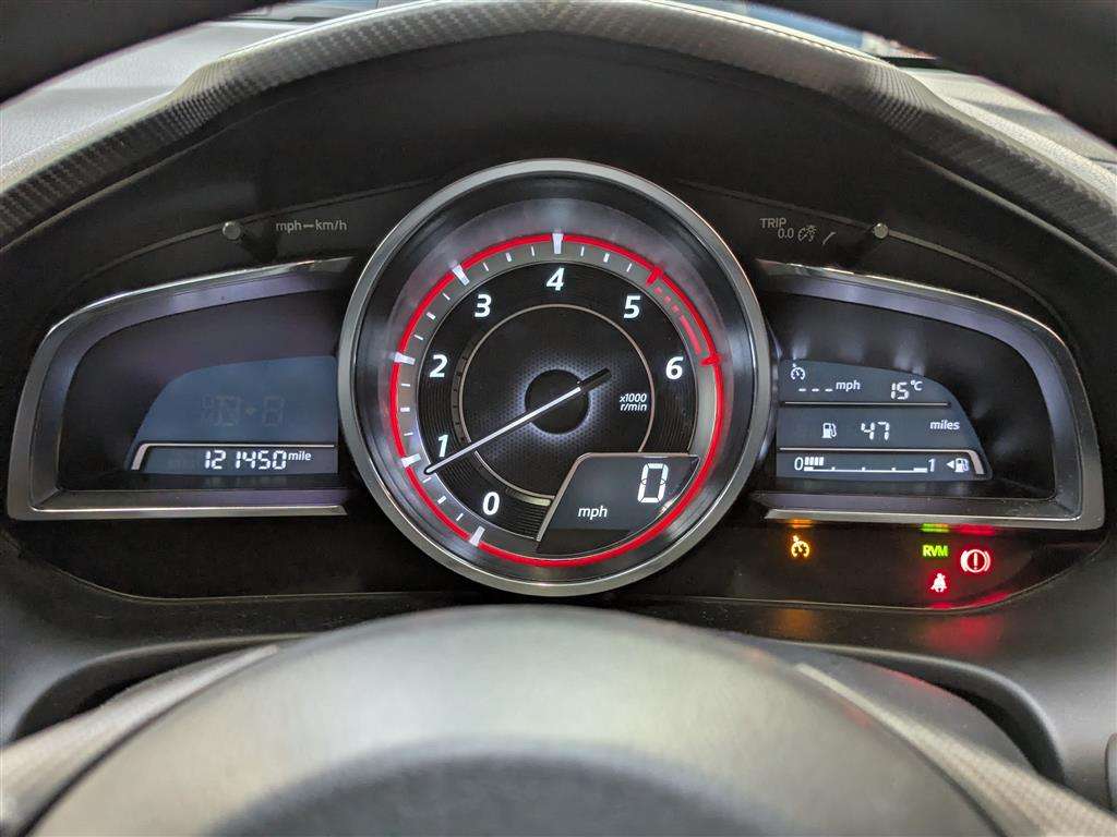 <p>2016 MAZDA 3 SPORT NAV D</p>