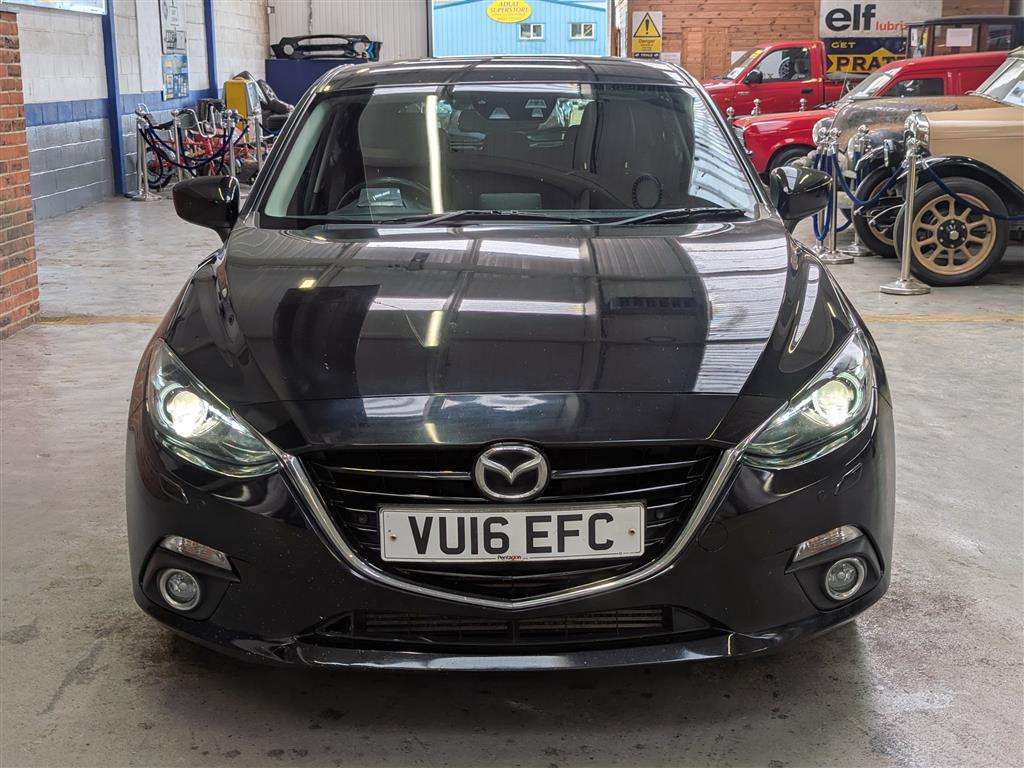 <p>2016 MAZDA 3 SPORT NAV D</p>