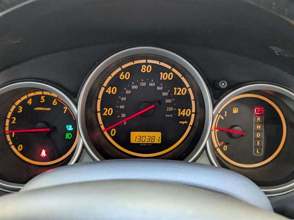 <p>2004 HONDA JAZZ SE SPORT CVT</p>