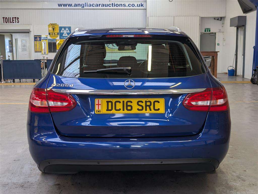 <p>2016 MERCEDES-BENZ C200 D SE EXECUTIVE</p>