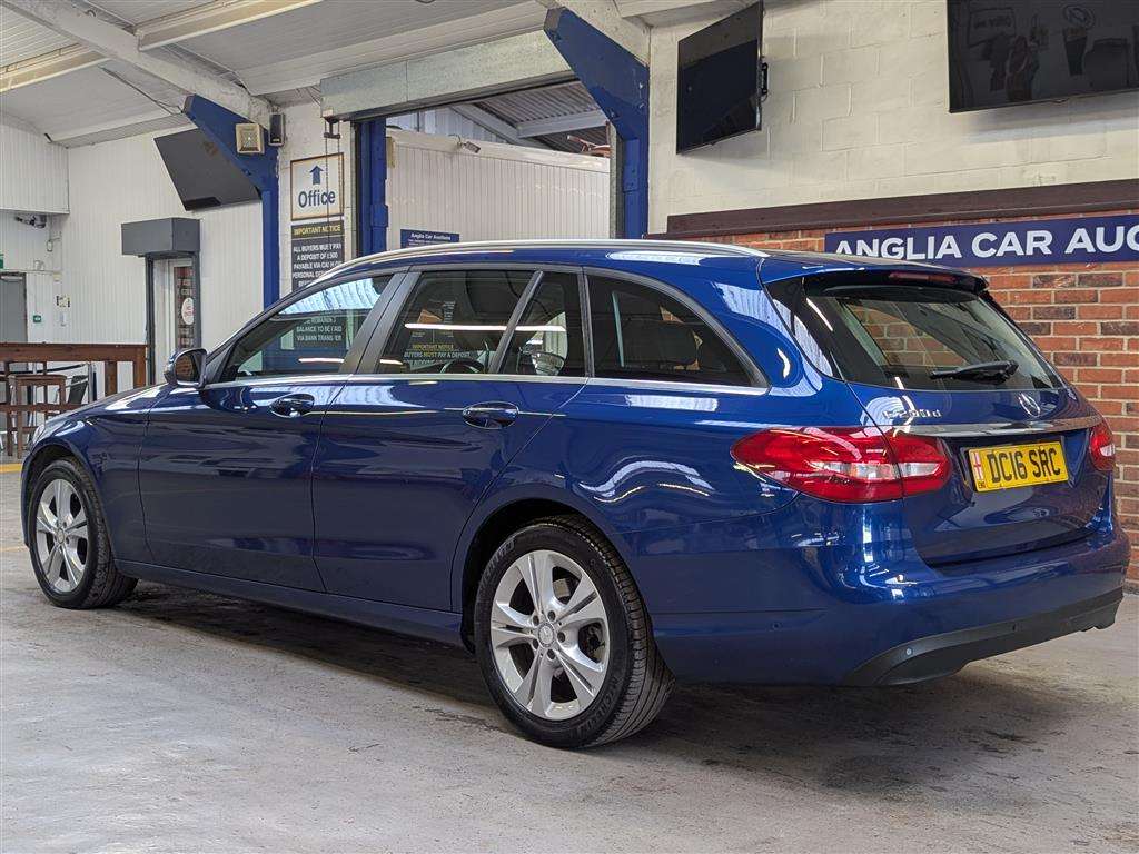 <p>2016 MERCEDES-BENZ C200 D SE EXECUTIVE</p>