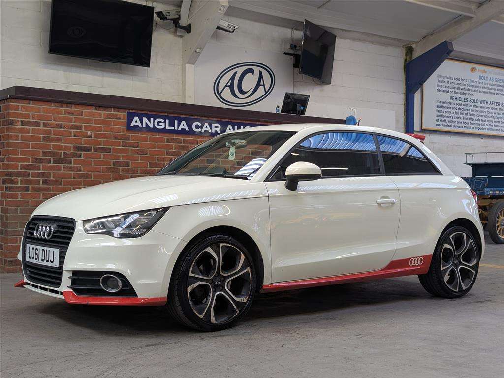 <p>2011 AUDI A1 COMPETITION LINE TDI</p>