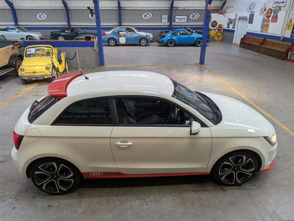 <p>2011 AUDI A1 COMPETITION LINE TDI</p>