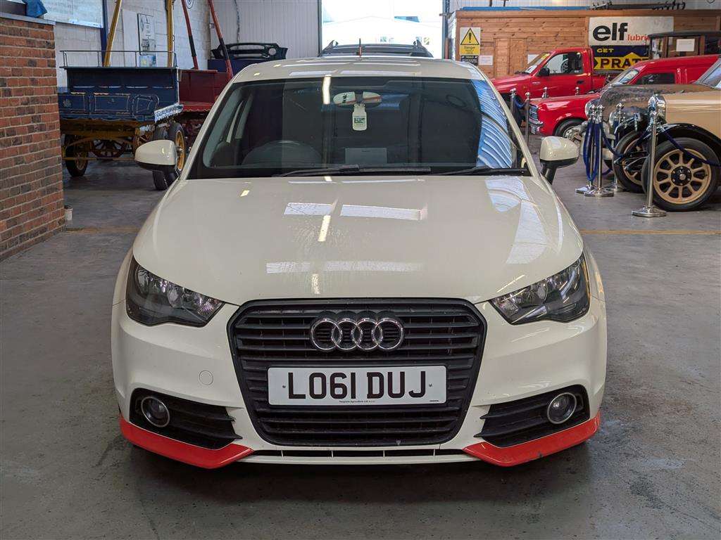 <p>2011 AUDI A1 COMPETITION LINE TDI</p>