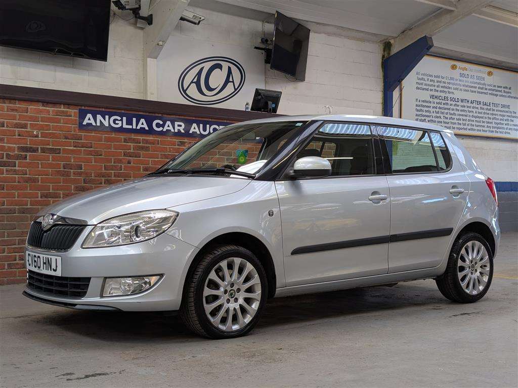 <p>2010 SKODA FABIA ELEGANCE TDI CR 105</p>