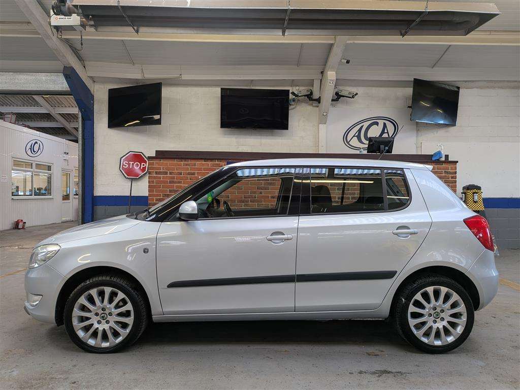 <p>2010 SKODA FABIA ELEGANCE TDI CR 105</p>