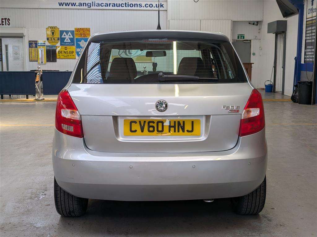 <p>2010 SKODA FABIA ELEGANCE TDI CR 105</p>