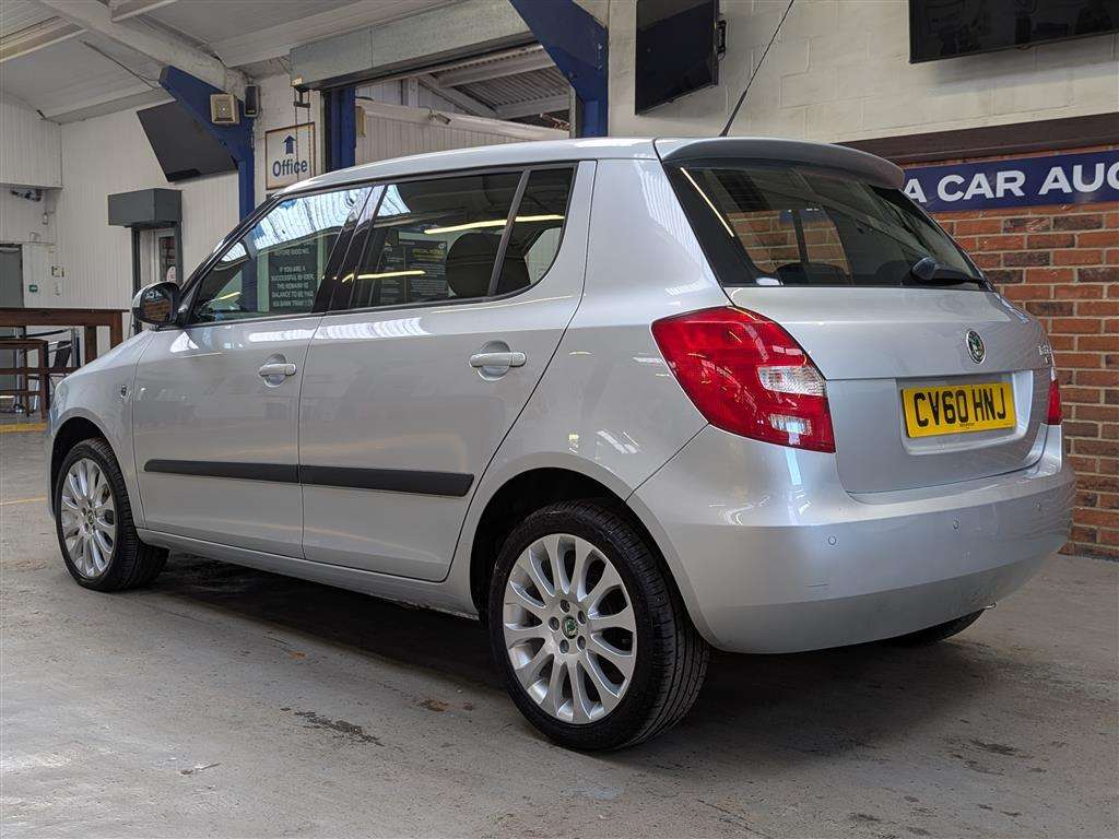 <p>2010 SKODA FABIA ELEGANCE TDI CR 105</p>