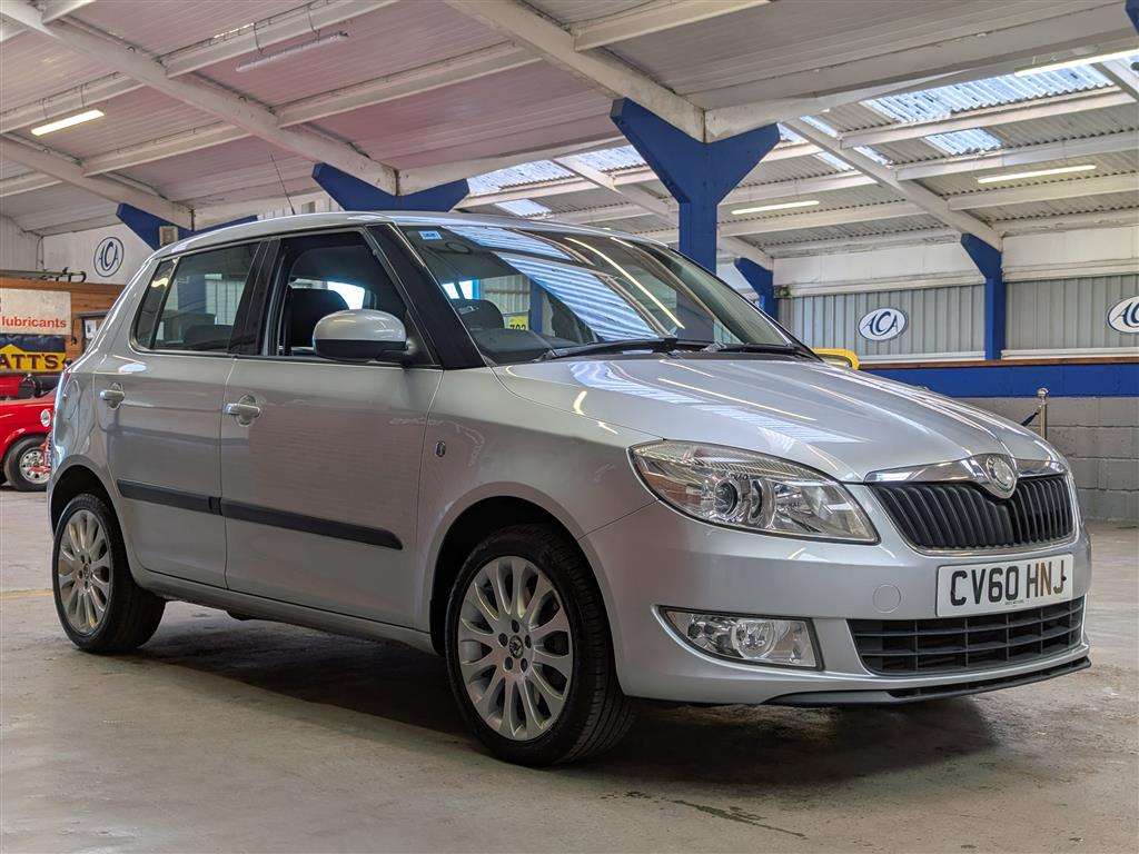 <p>2010 SKODA FABIA ELEGANCE TDI CR 105</p>