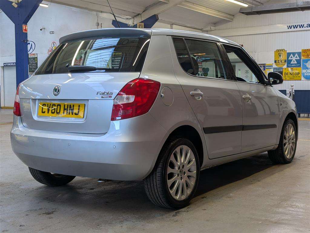 <p>2010 SKODA FABIA ELEGANCE TDI CR 105</p>