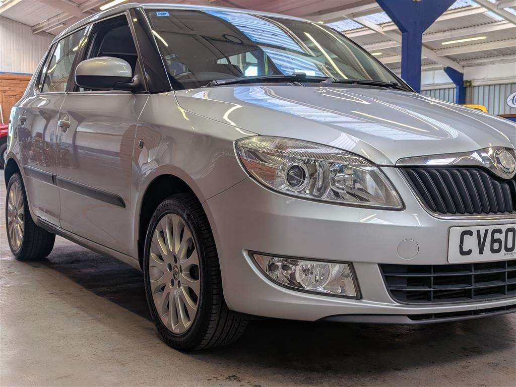 <p>2010 SKODA FABIA ELEGANCE TDI CR 105</p>