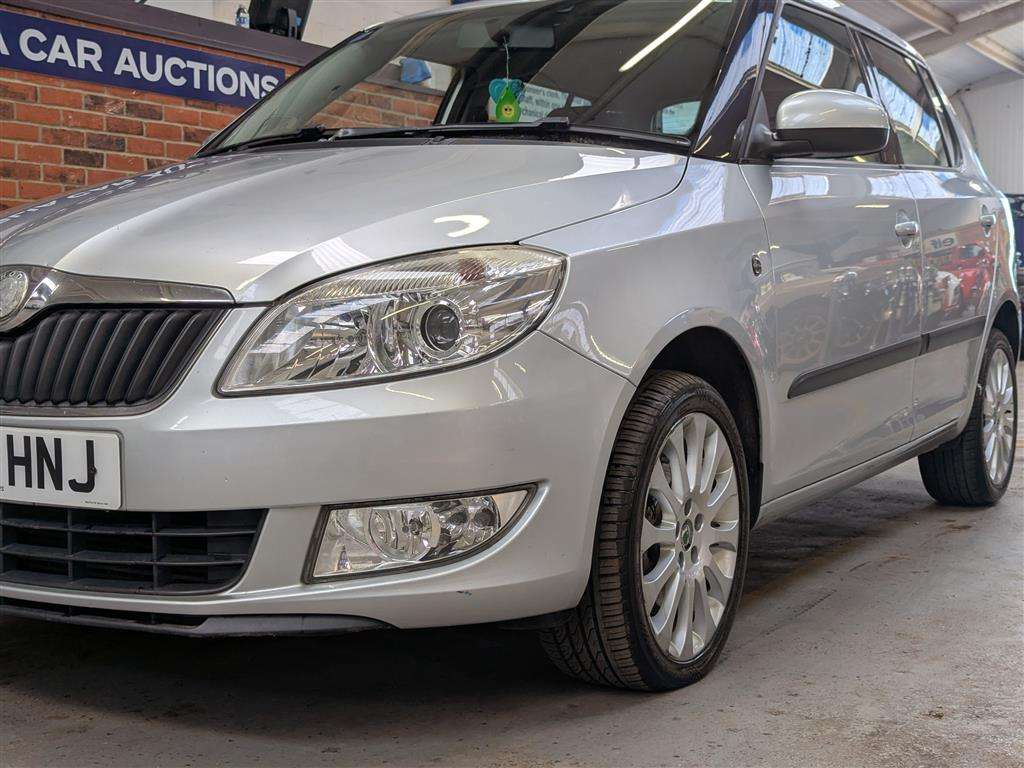 <p>2010 SKODA FABIA ELEGANCE TDI CR 105</p>