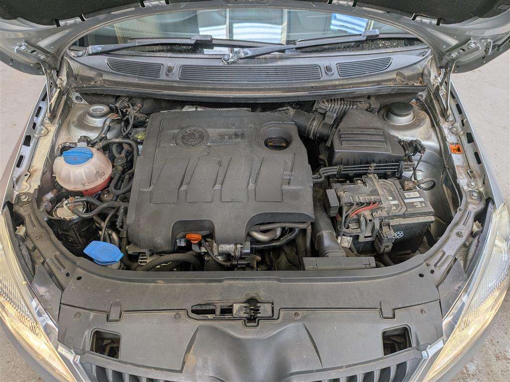 <p>2010 SKODA FABIA ELEGANCE TDI CR 105</p>