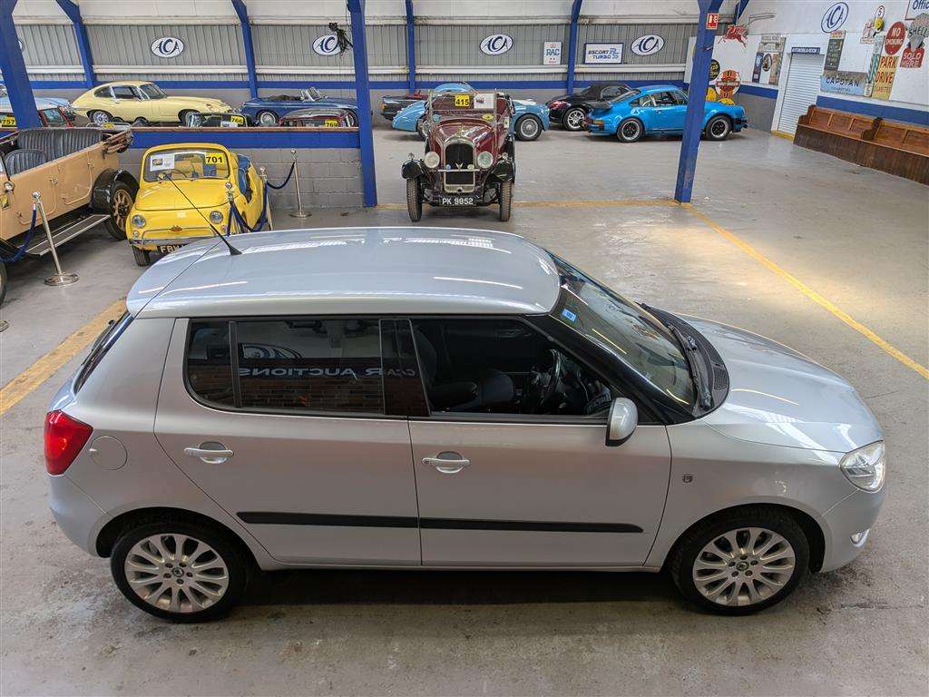 <p>2010 SKODA FABIA ELEGANCE TDI CR 105</p>