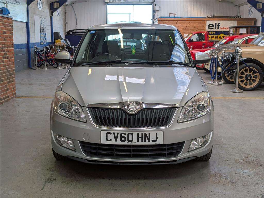 <p>2010 SKODA FABIA ELEGANCE TDI CR 105</p>