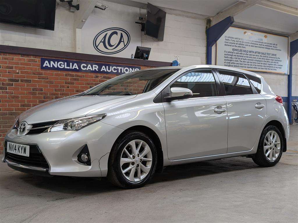 <p>2014 TOYOTA AURIS ICON VALVEMATIC</p>