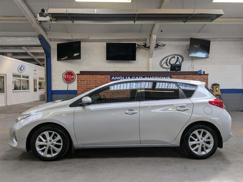 <p>2014 TOYOTA AURIS ICON VALVEMATIC</p>