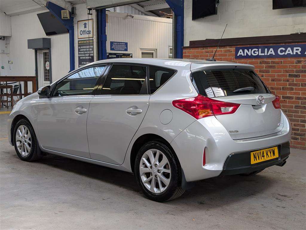 <p>2014 TOYOTA AURIS ICON VALVEMATIC</p>