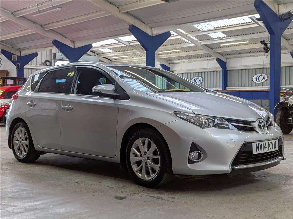 <p>2014 TOYOTA AURIS ICON VALVEMATIC</p>