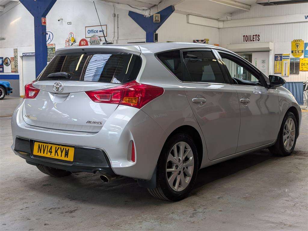 <p>2014 TOYOTA AURIS ICON VALVEMATIC</p>