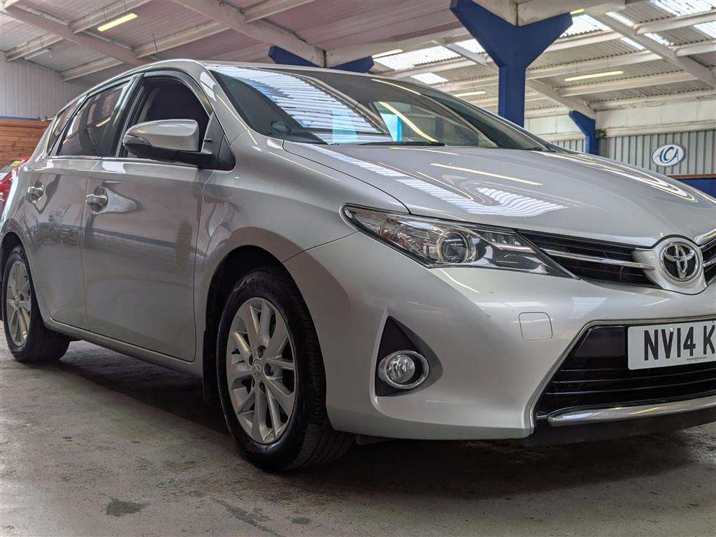 <p>2014 TOYOTA AURIS ICON VALVEMATIC</p>