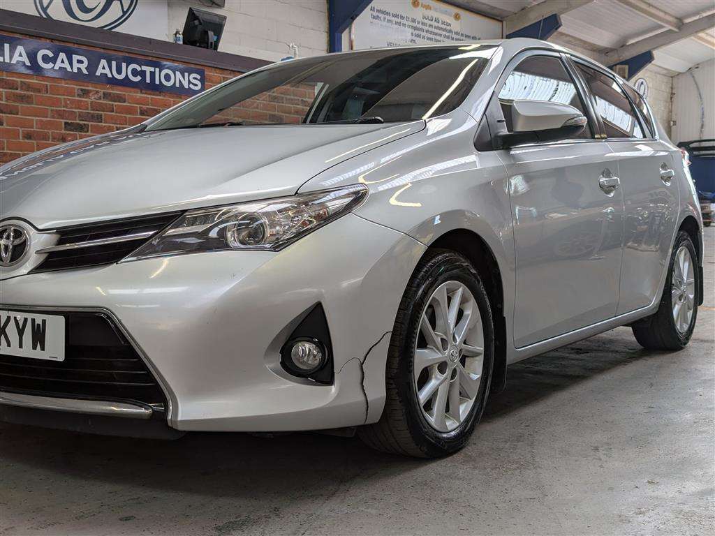 <p>2014 TOYOTA AURIS ICON VALVEMATIC</p>