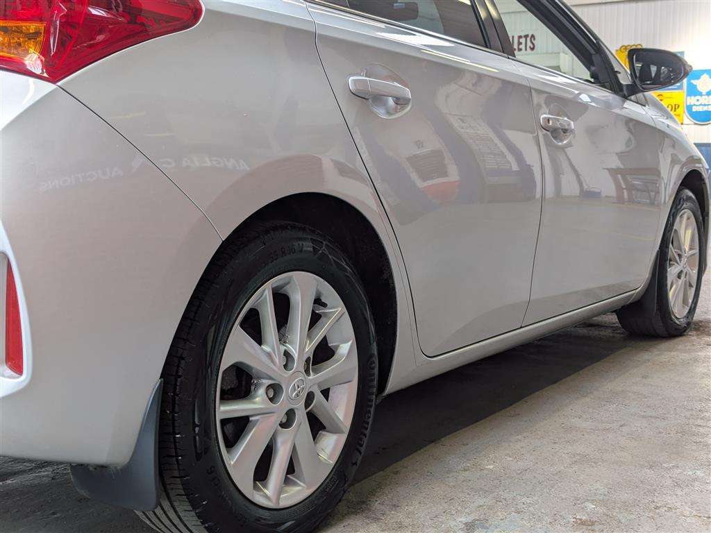 <p>2014 TOYOTA AURIS ICON VALVEMATIC</p>