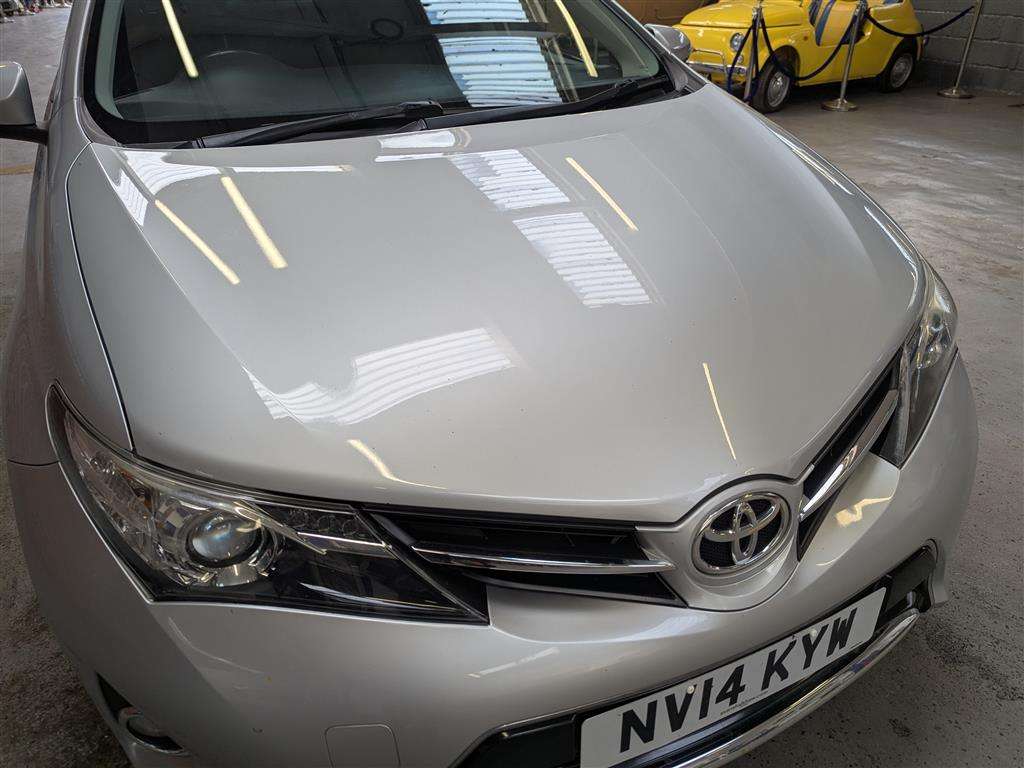 <p>2014 TOYOTA AURIS ICON VALVEMATIC</p>