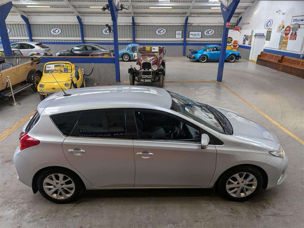 <p>2014 TOYOTA AURIS ICON VALVEMATIC</p>